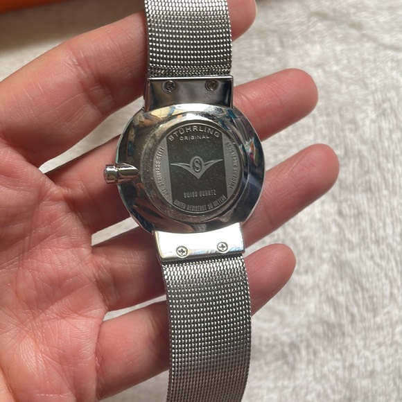Stuhrling Women’s Silver Quartz Watch - Picture 5 of 5